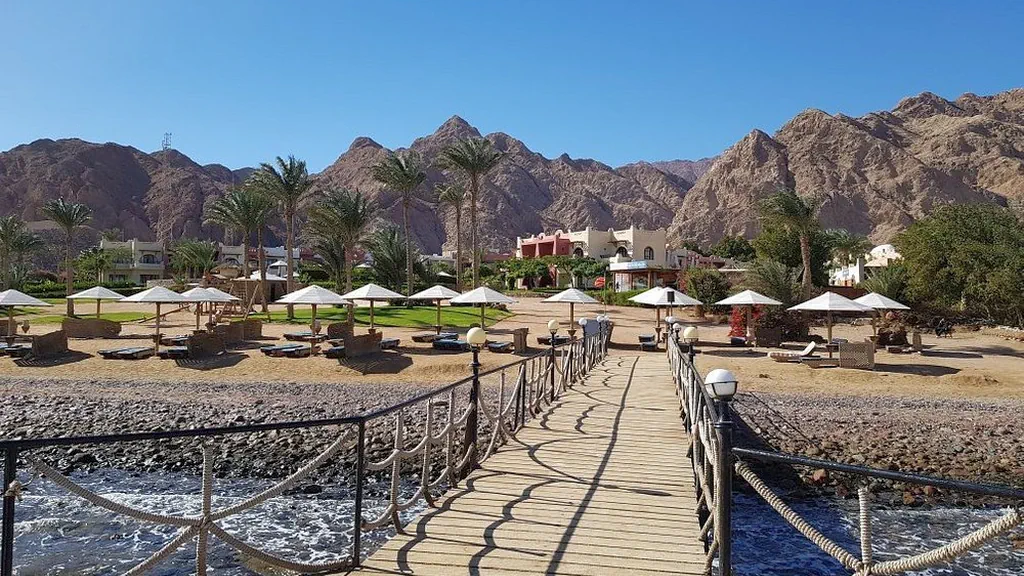 الفندق تروبيتال دهب أوايسيز - دهب